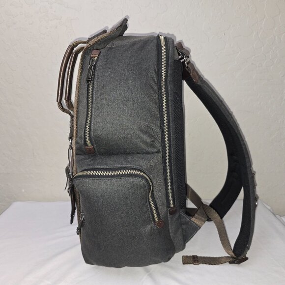 TUMI Alpha Bravo Travis Backpack Limited Edition Rare Model 22383ATH2 - Picture 4 of 16